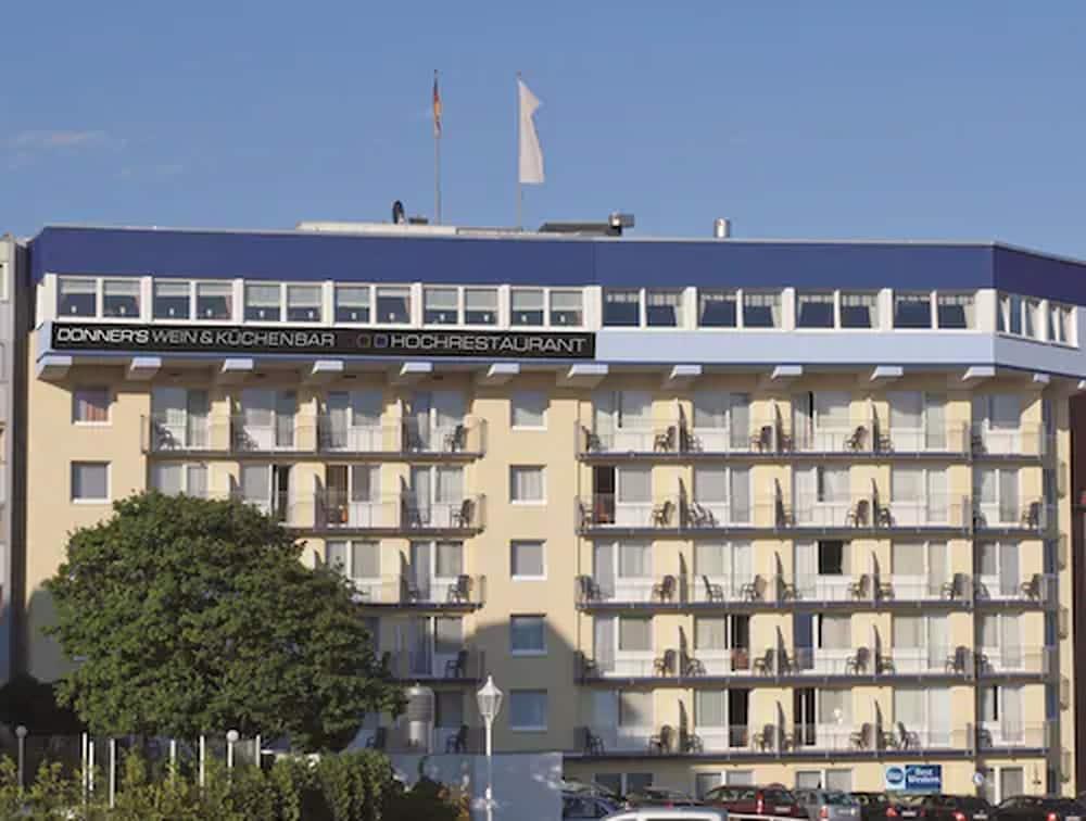 Best Western Hotel Das Donners Cuxhaven Eksteriør billede