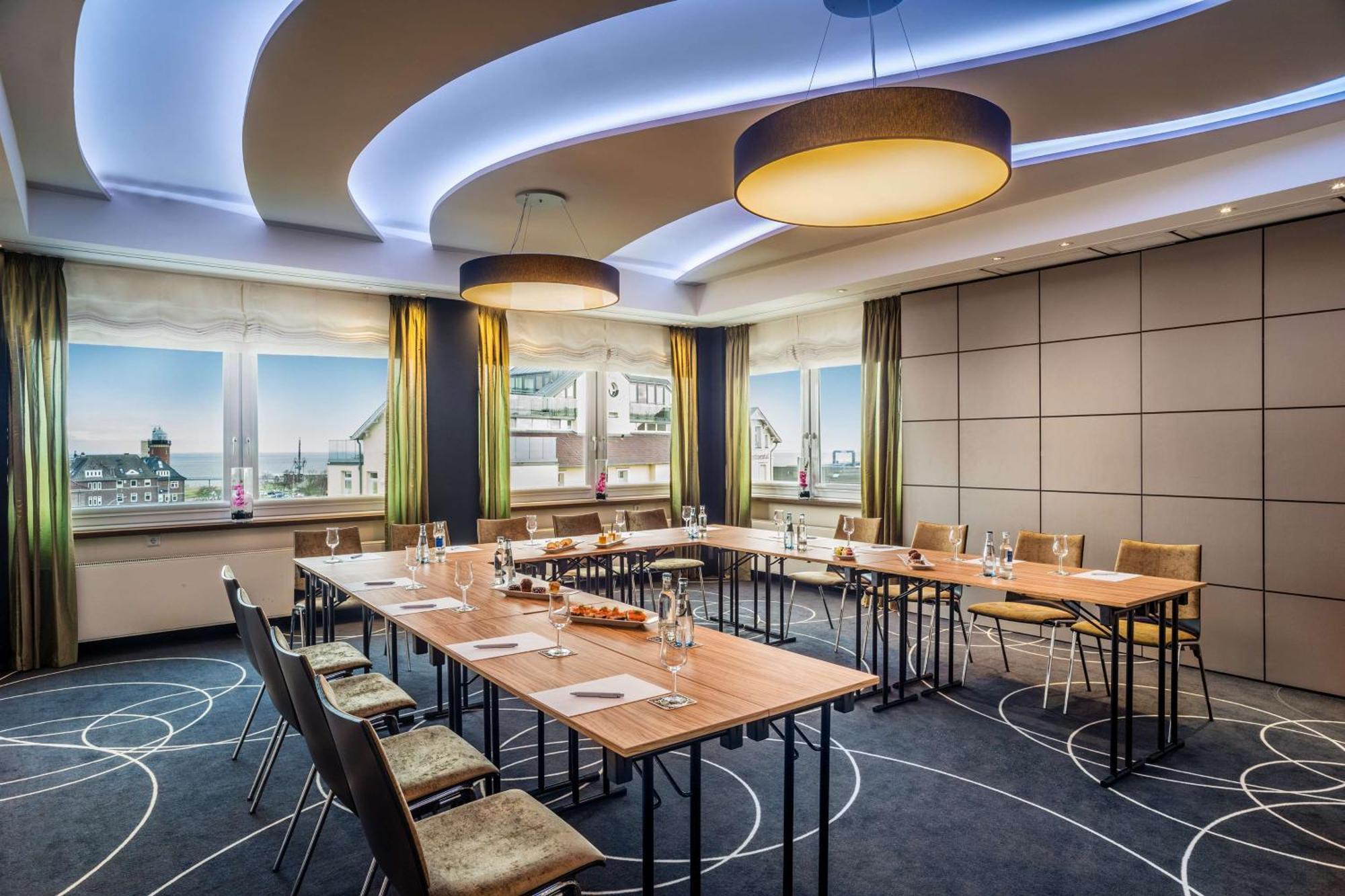 Best Western Hotel Das Donners Cuxhaven Eksteriør billede