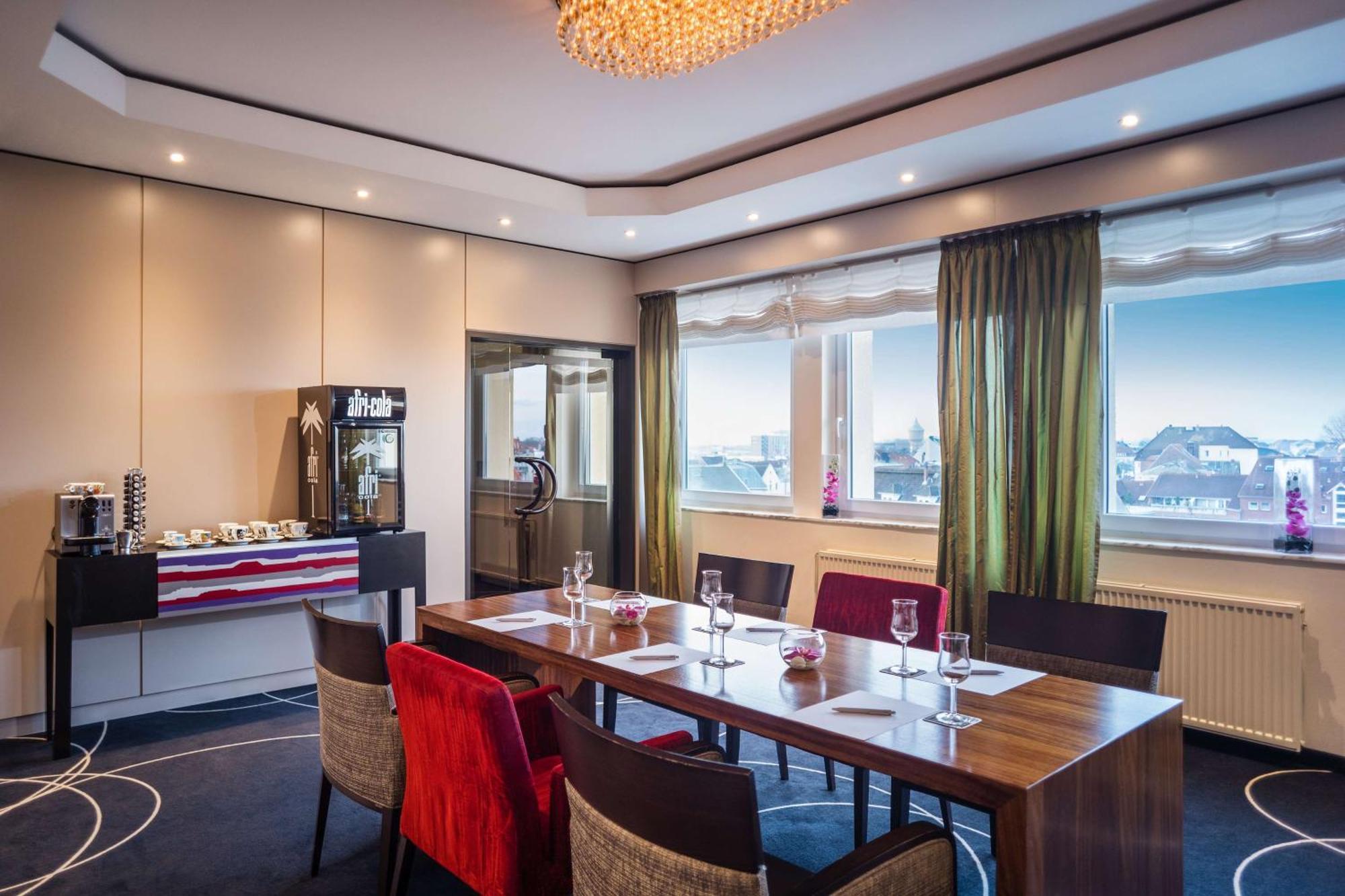 Best Western Hotel Das Donners Cuxhaven Eksteriør billede